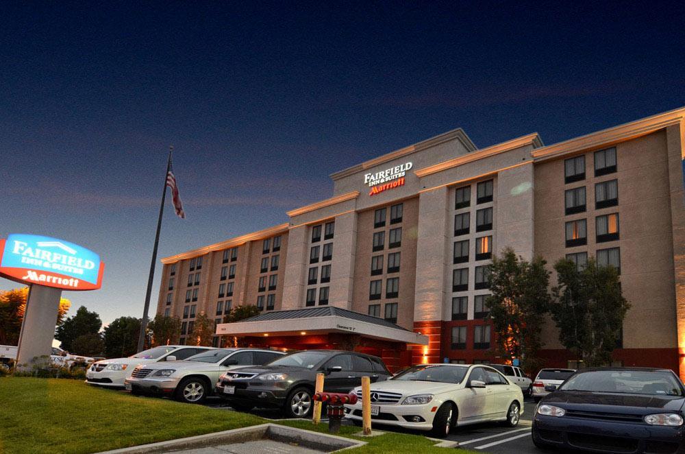 Fairfield Inn & Suites Anaheim North Buena Park Exterior foto