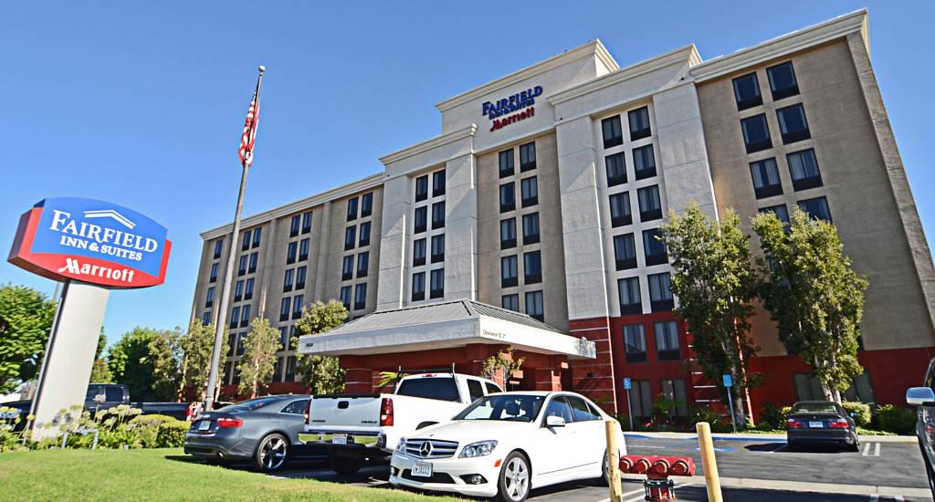 Fairfield Inn & Suites Anaheim North Buena Park Exterior foto