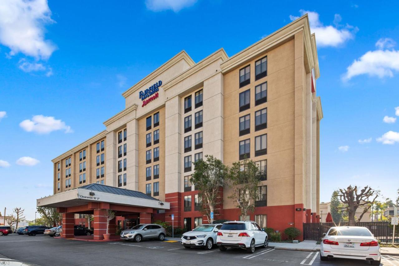 Fairfield Inn & Suites Anaheim North Buena Park Exterior foto