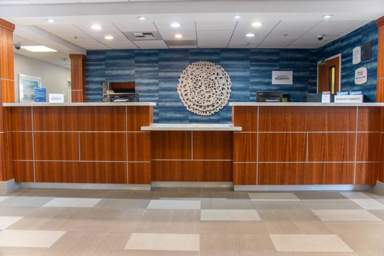 Fairfield Inn & Suites Anaheim North Buena Park Exterior foto