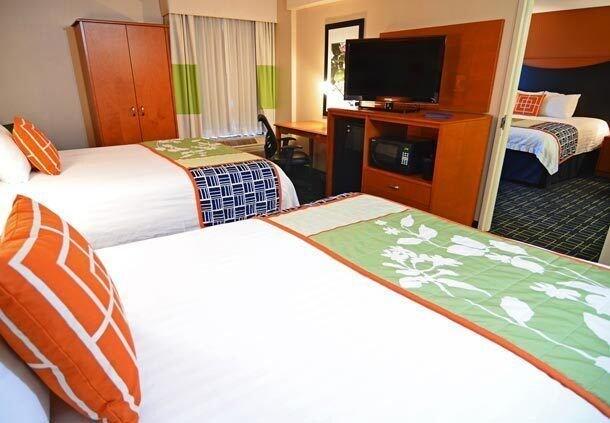 Fairfield Inn & Suites Anaheim North Buena Park Exterior foto