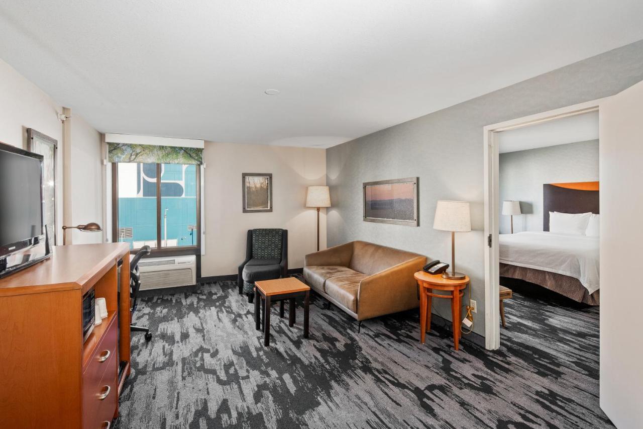 Fairfield Inn & Suites Anaheim North Buena Park Exterior foto