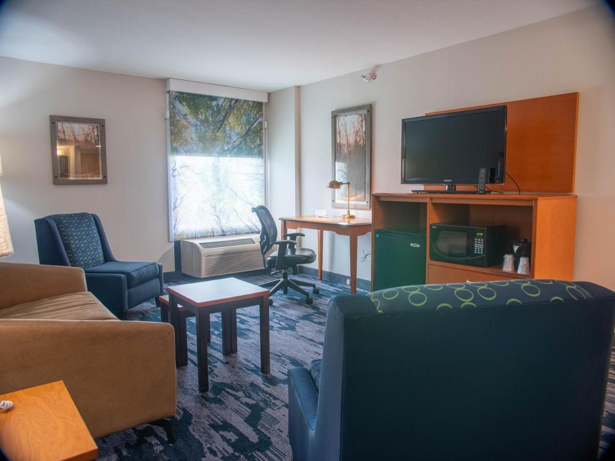 Fairfield Inn & Suites Anaheim North Buena Park Exterior foto