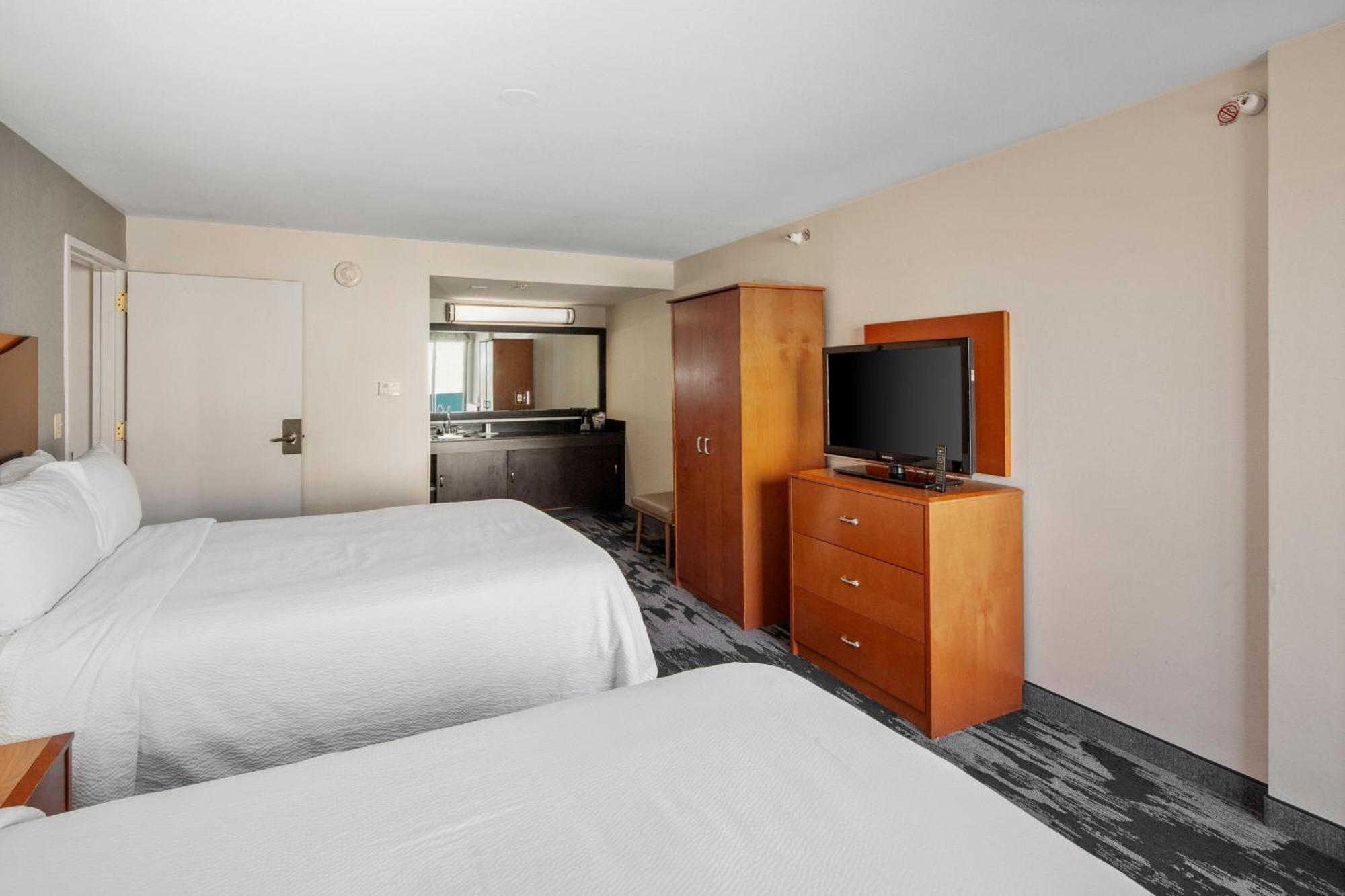 Fairfield Inn & Suites Anaheim North Buena Park Exterior foto