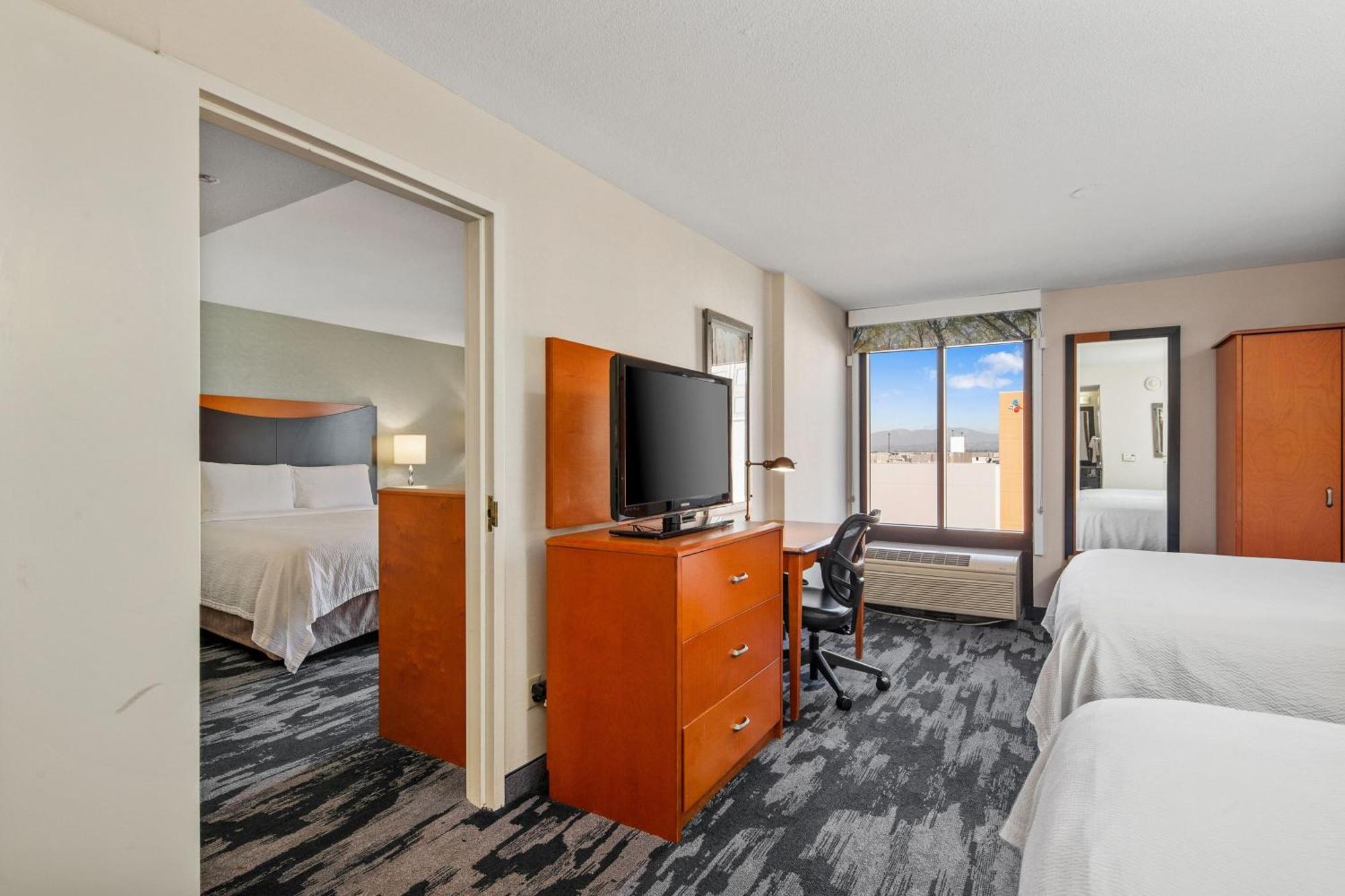 Fairfield Inn & Suites Anaheim North Buena Park Exterior foto