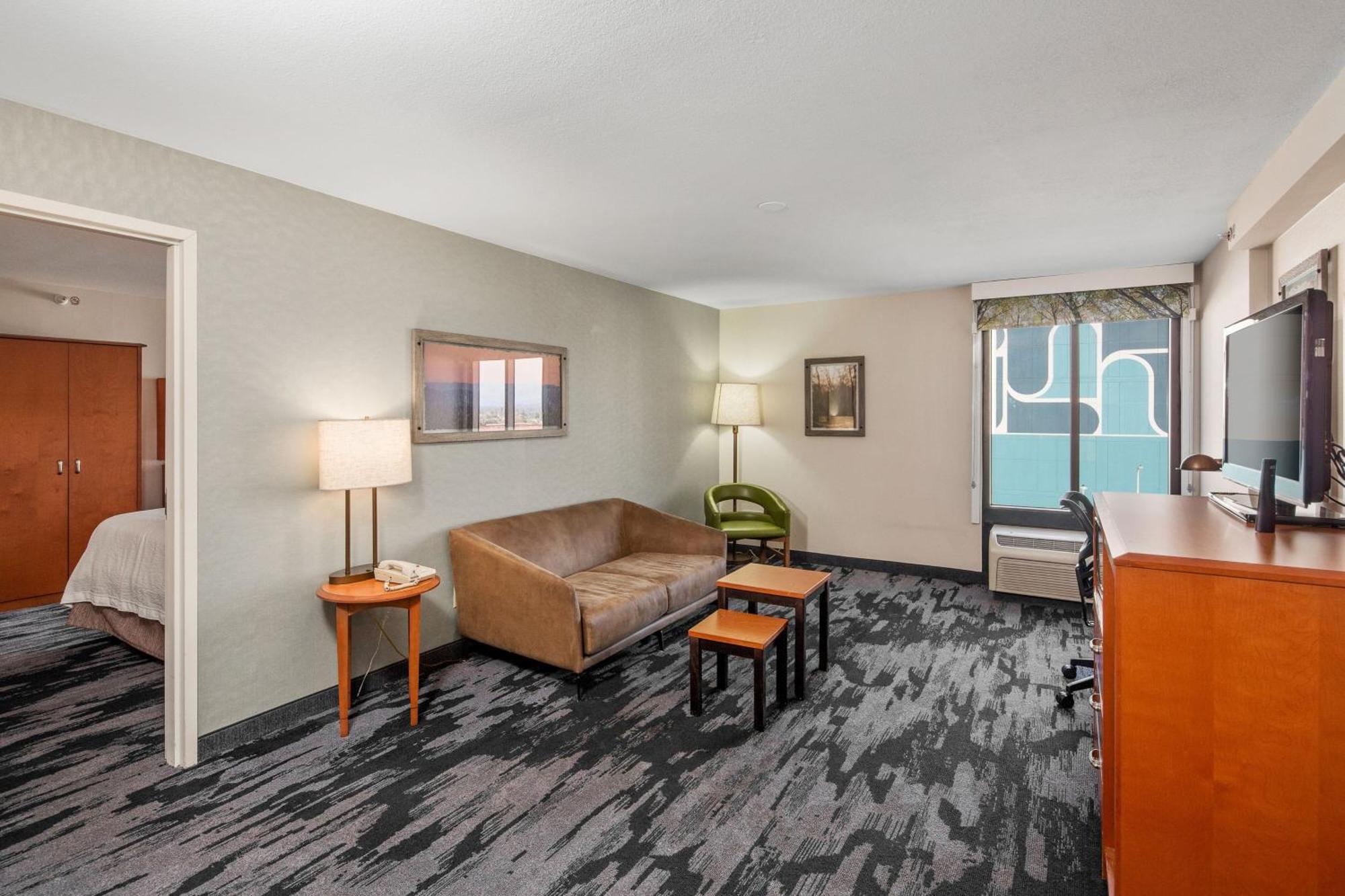 Fairfield Inn & Suites Anaheim North Buena Park Exterior foto