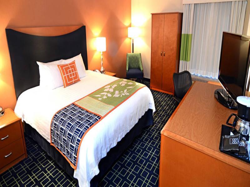Fairfield Inn & Suites Anaheim North Buena Park Exterior foto