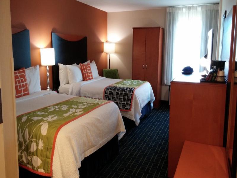 Fairfield Inn & Suites Anaheim North Buena Park Exterior foto